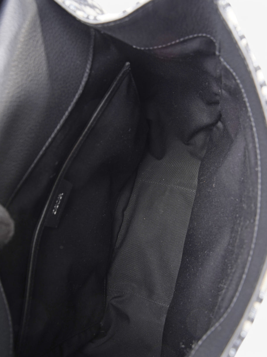 Christian Dior Backpack Oblique Canvas Image 8