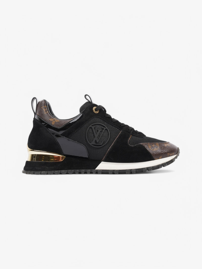  Louis Vuitton Run Away Black / Monogram Mesh EU 40 UK 7