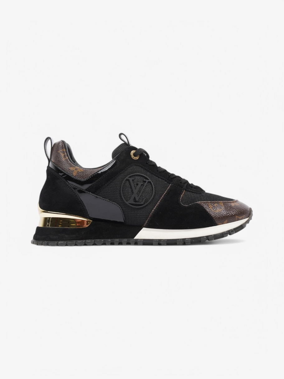 Louis Vuitton Run Away Black / Monogram Mesh EU 40 UK 7 Image 1