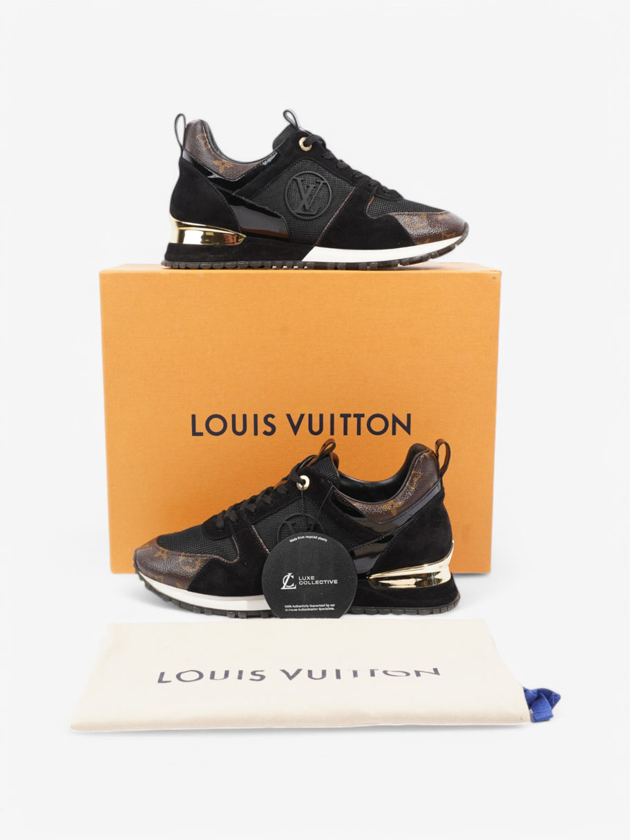 Louis Vuitton Run Away Black / Monogram Mesh EU 40 UK 7 Image 10