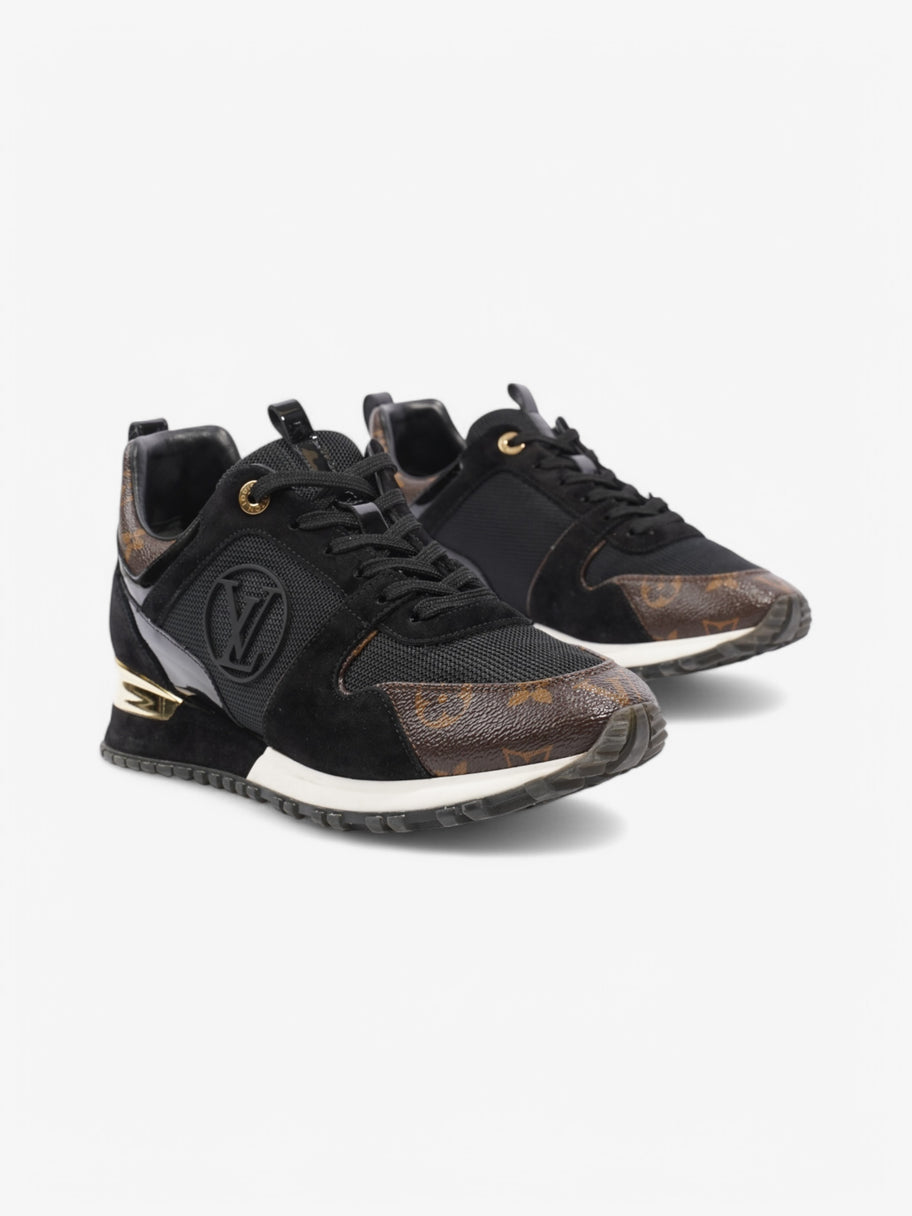 Louis Vuitton Run Away Black / Monogram Mesh EU 40 UK 7 Image 2