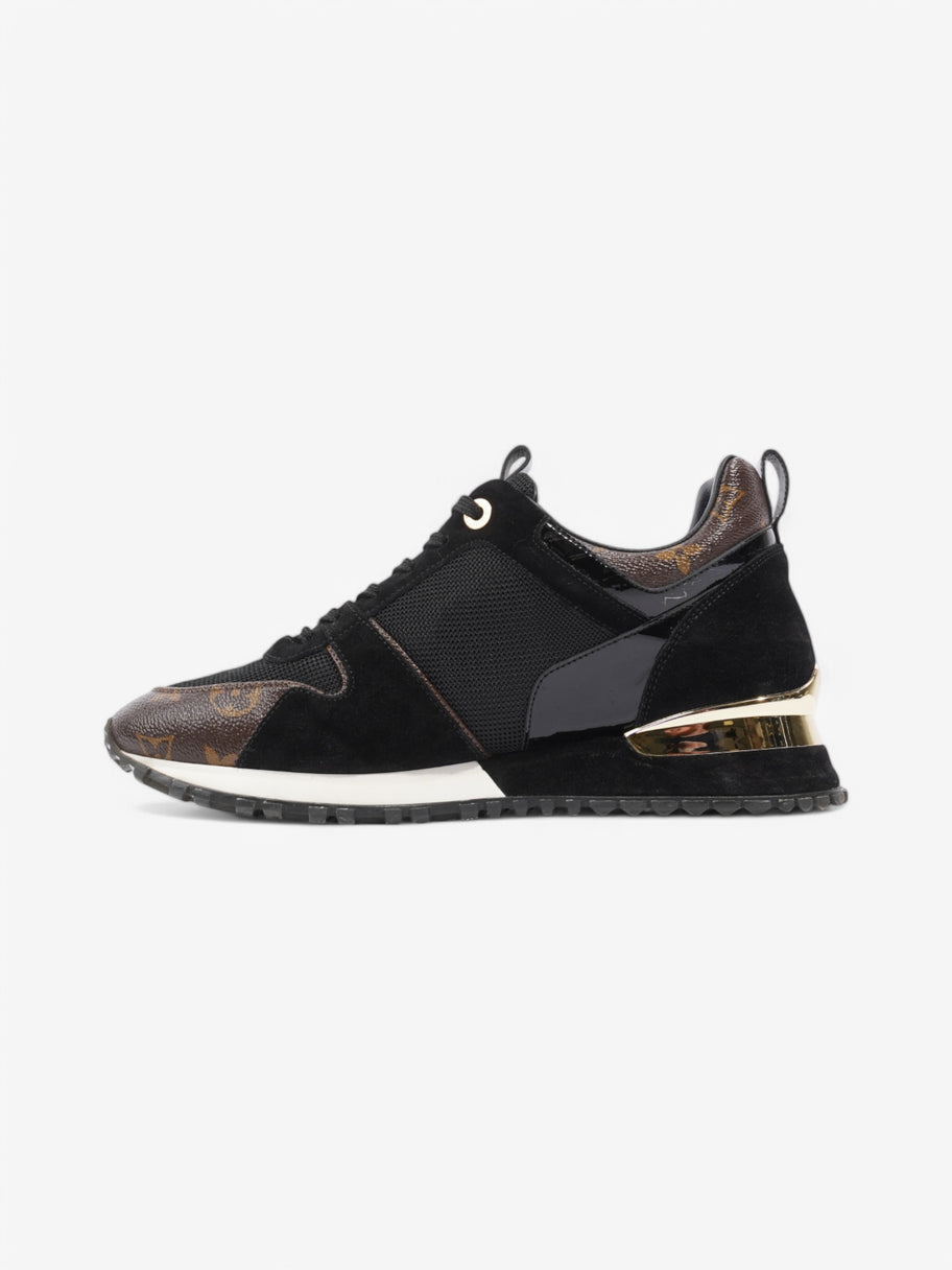 Louis Vuitton Run Away Black / Monogram Mesh EU 40 UK 7 Image 3