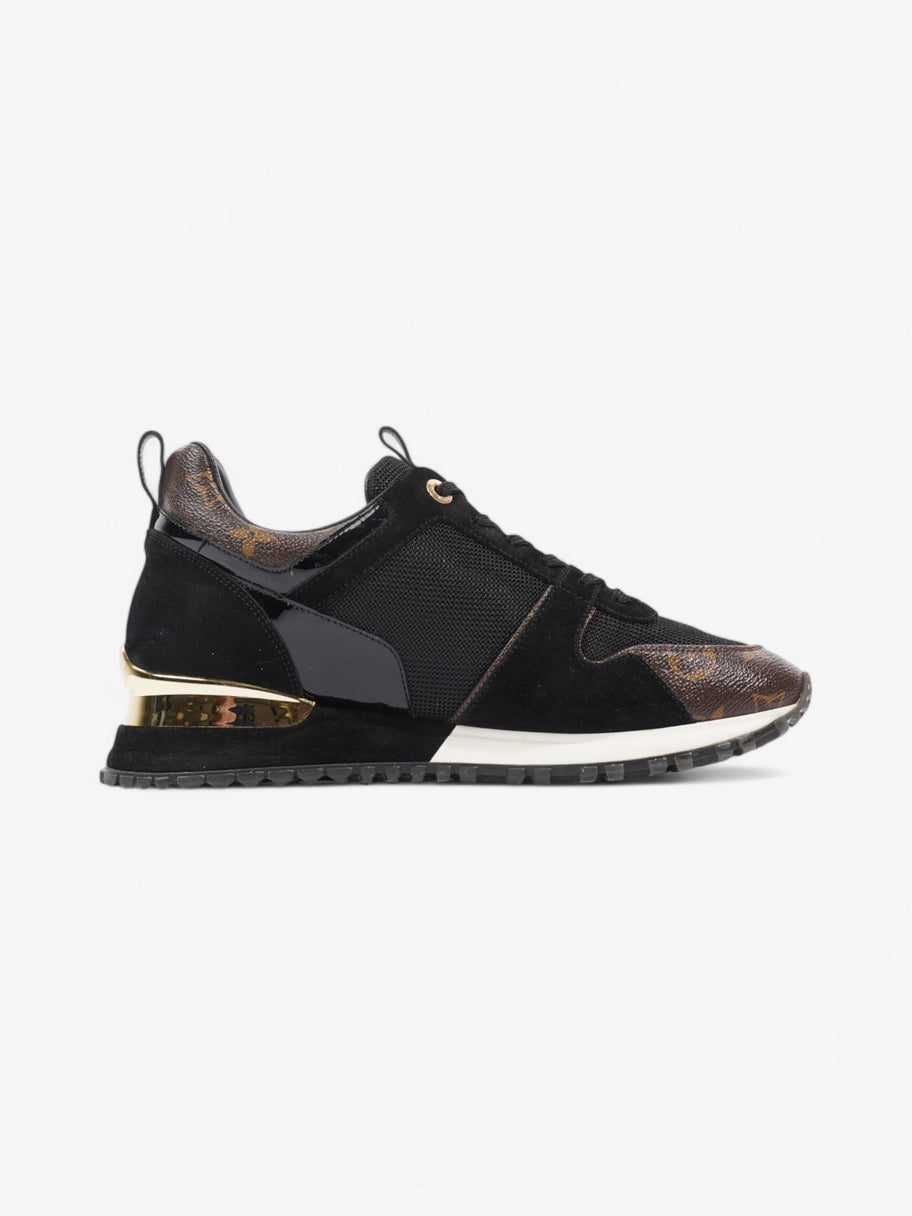 Louis Vuitton Run Away Black / Monogram Mesh EU 40 UK 7 Image 4