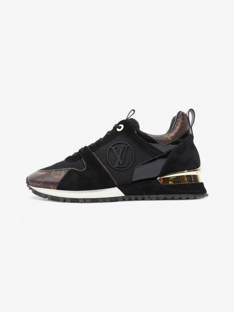 Louis Vuitton Run Away Black / Monogram Mesh EU 40 UK 7 Image 5