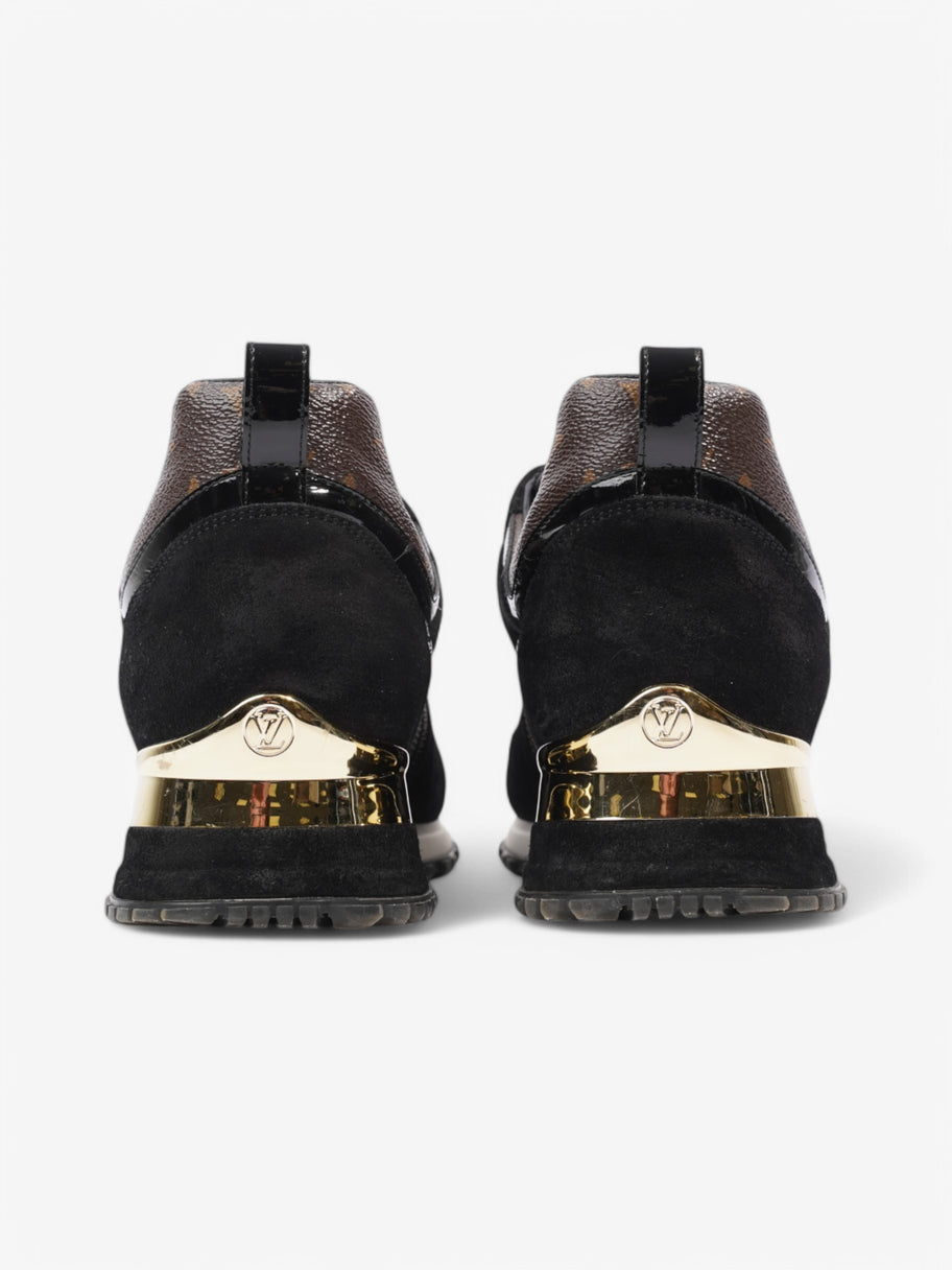 Louis Vuitton Run Away Black / Monogram Mesh EU 40 UK 7 Image 6