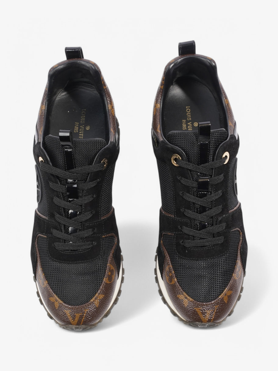 Louis Vuitton Run Away Black / Monogram Mesh EU 40 UK 7 Image 8