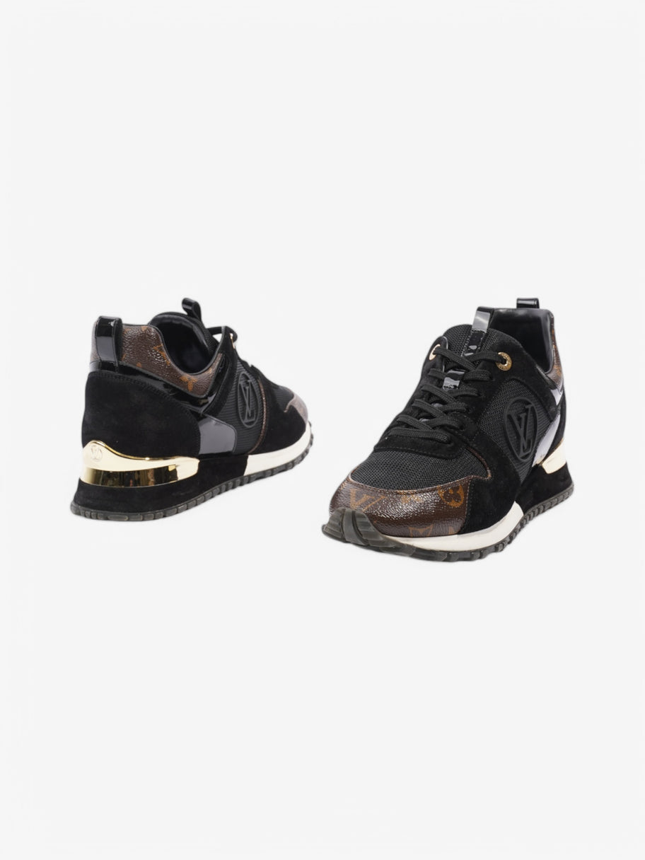 Louis Vuitton Run Away Black / Monogram Mesh EU 40 UK 7 Image 9