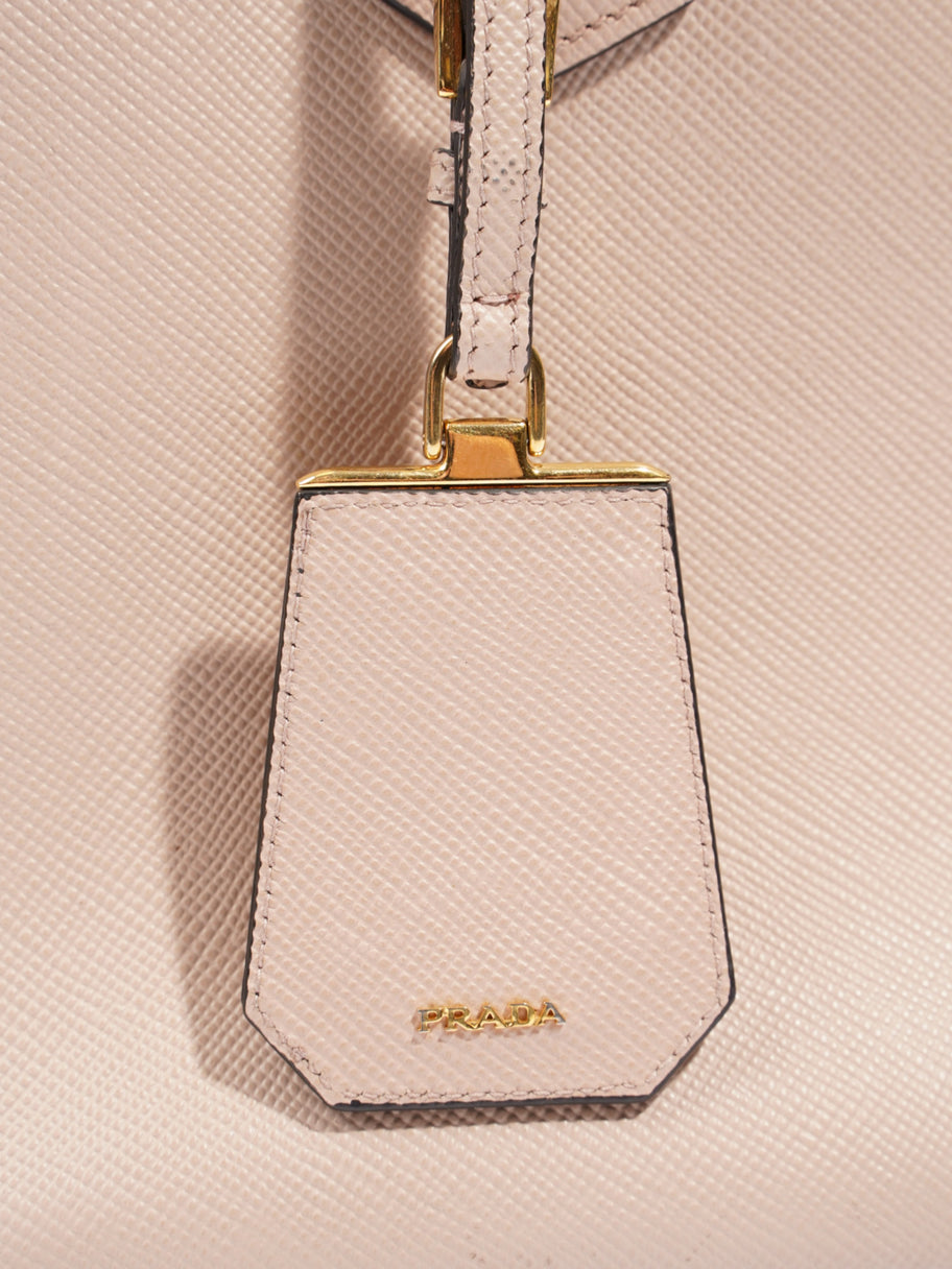Prada Galleria Tote Powder Pink Saffiano Leather Large Image 7