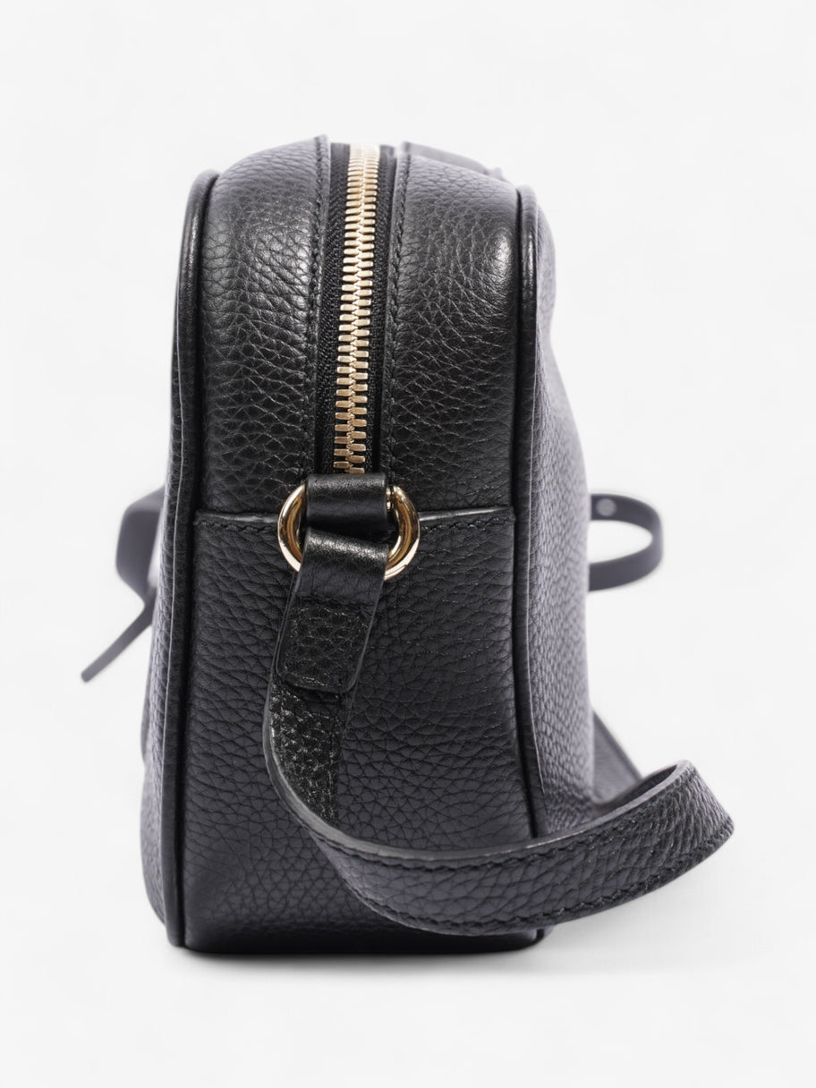 Gucci Soho Disco Bag Black Calfskin Leather Small Image 3