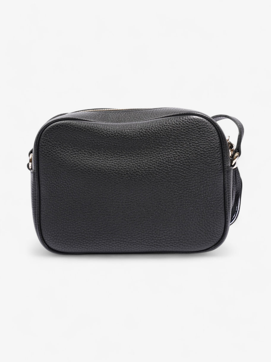 Gucci Soho Disco Bag Black Calfskin Leather Small Image 4
