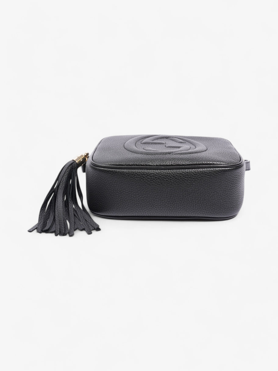 Gucci Soho Disco Bag Black Calfskin Leather Small Image 6