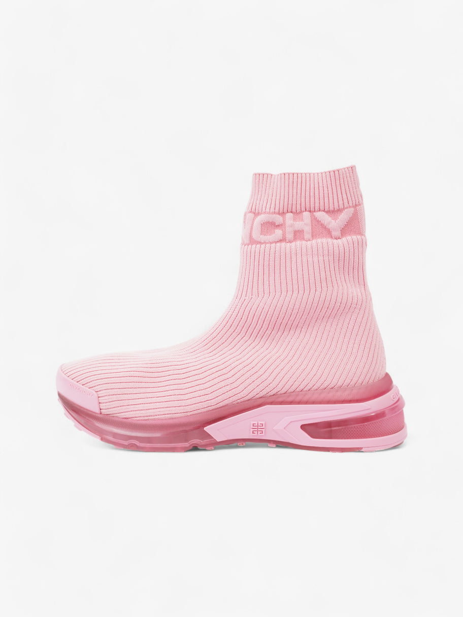 Givenchy Logo Sock Sneakers Pink Knit EU 39 UK 6 Image 5