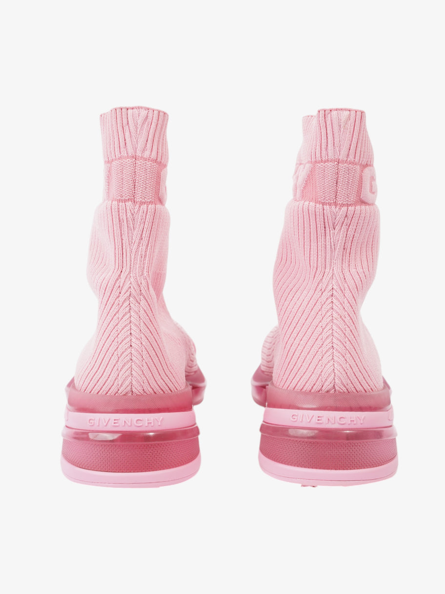 Givenchy Logo Sock Sneakers Pink Knit EU 39 UK 6 Image 6