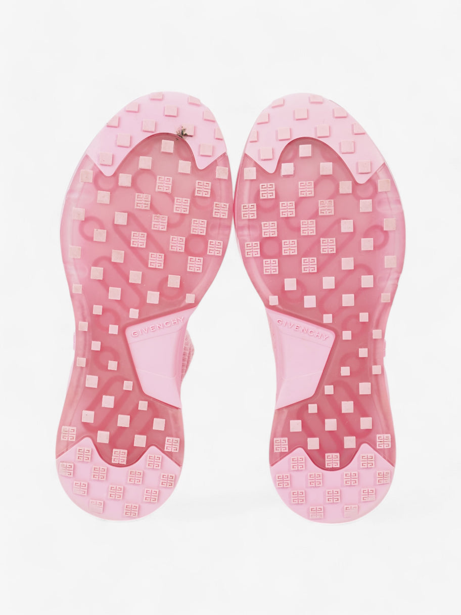 Givenchy Logo Sock Sneakers Pink Knit EU 39 UK 6 Image 7