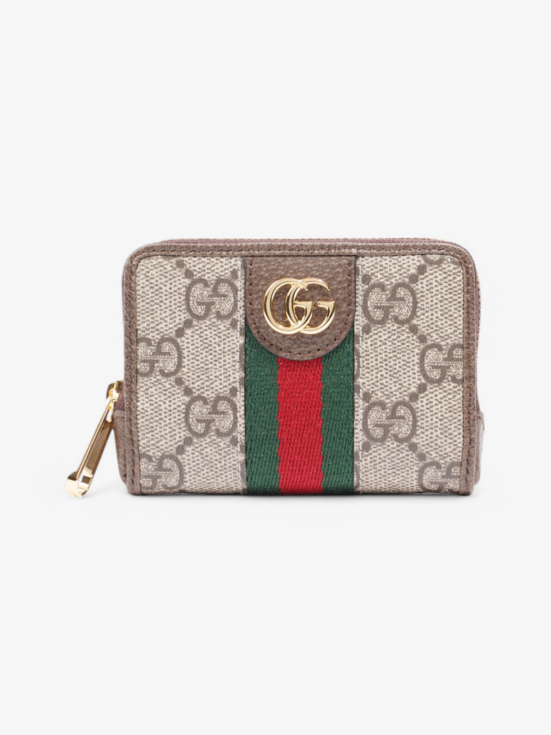  Gucci Card Set Supreme / Green / Red Coated Canvas