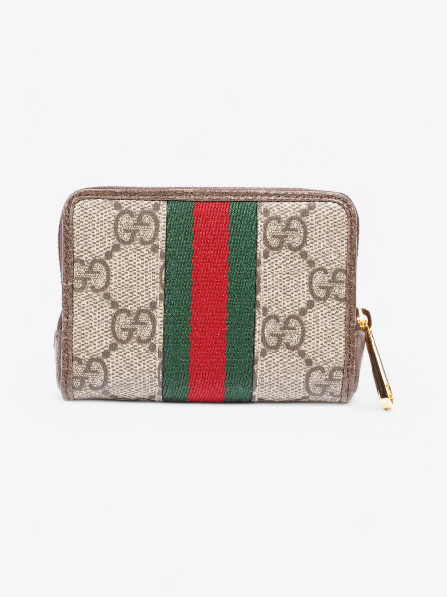 Gucci Card Set Supreme / Green / Red Coated Canvas Image 2