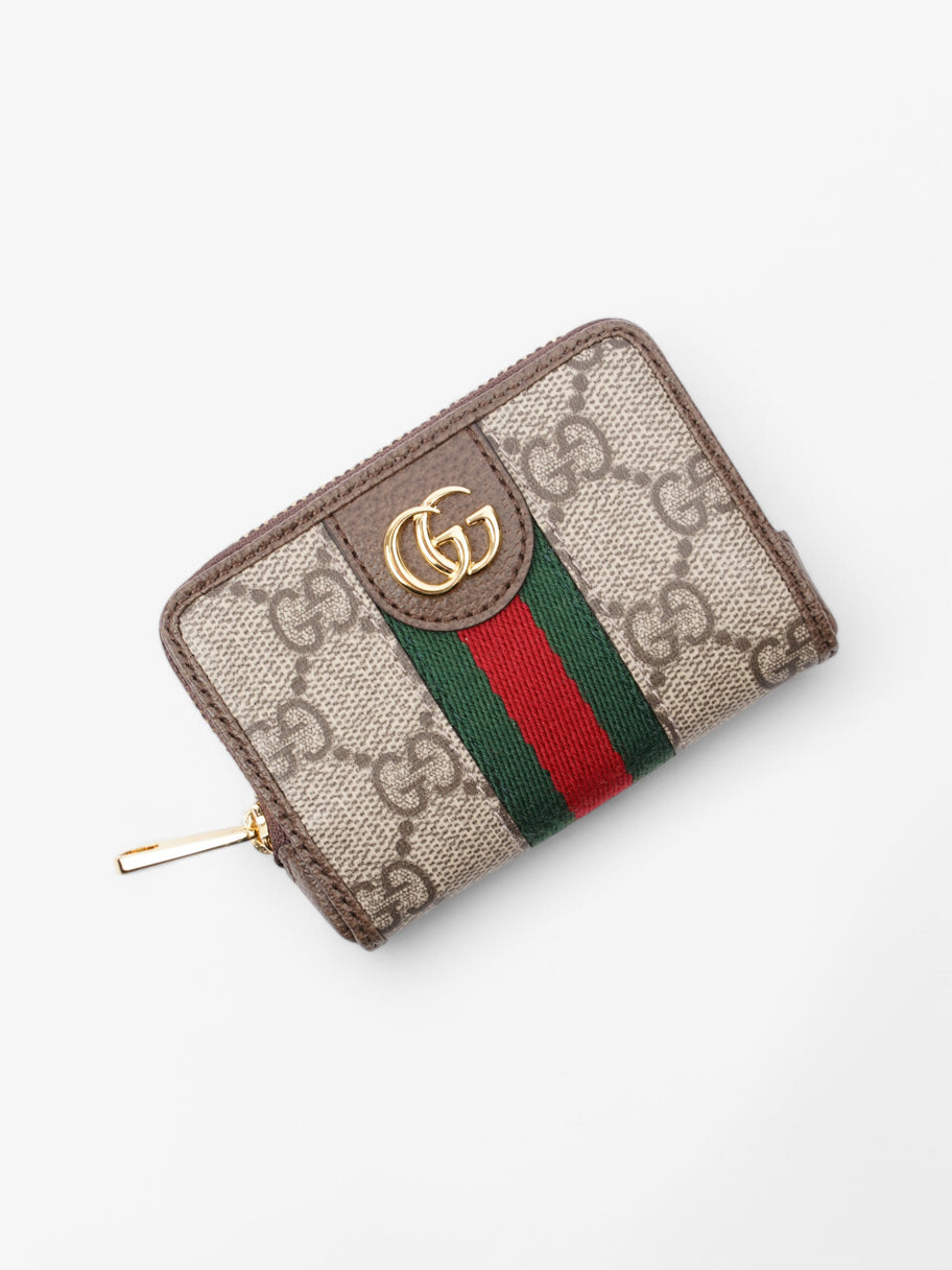 Gucci Card Set Supreme / Green / Red Coated Canvas Image 3