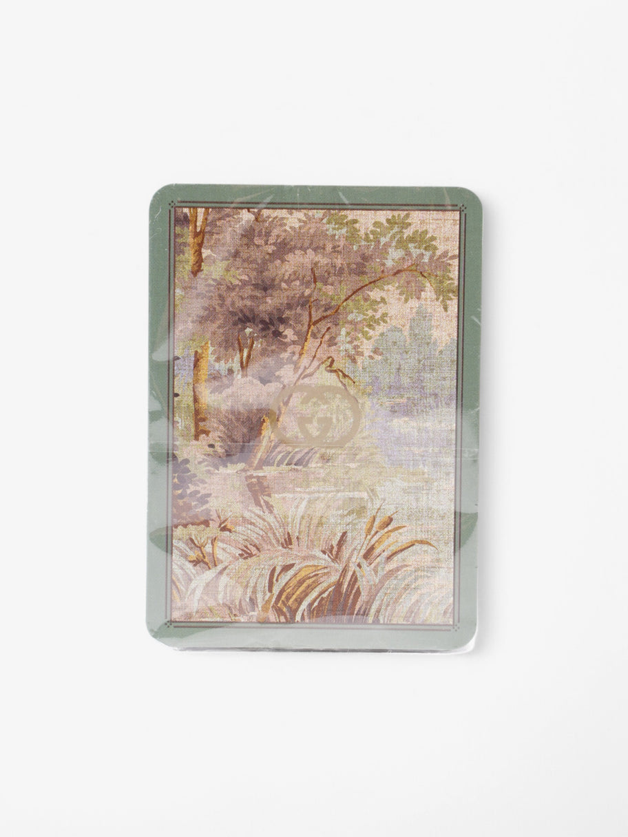 Gucci Card Set Supreme / Green / Red Coated Canvas Image 4