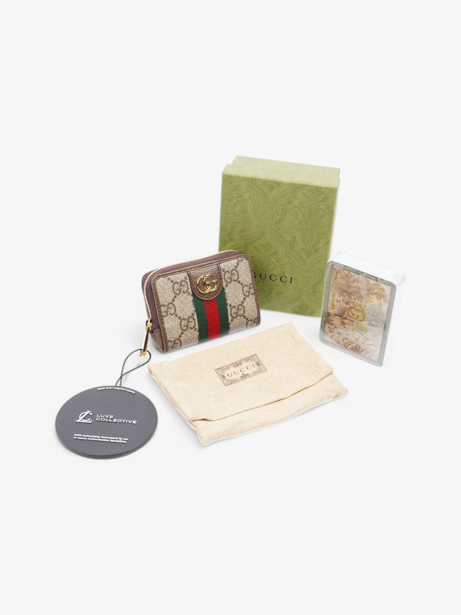 Gucci Card Set Supreme / Green / Red Coated Canvas Image 7