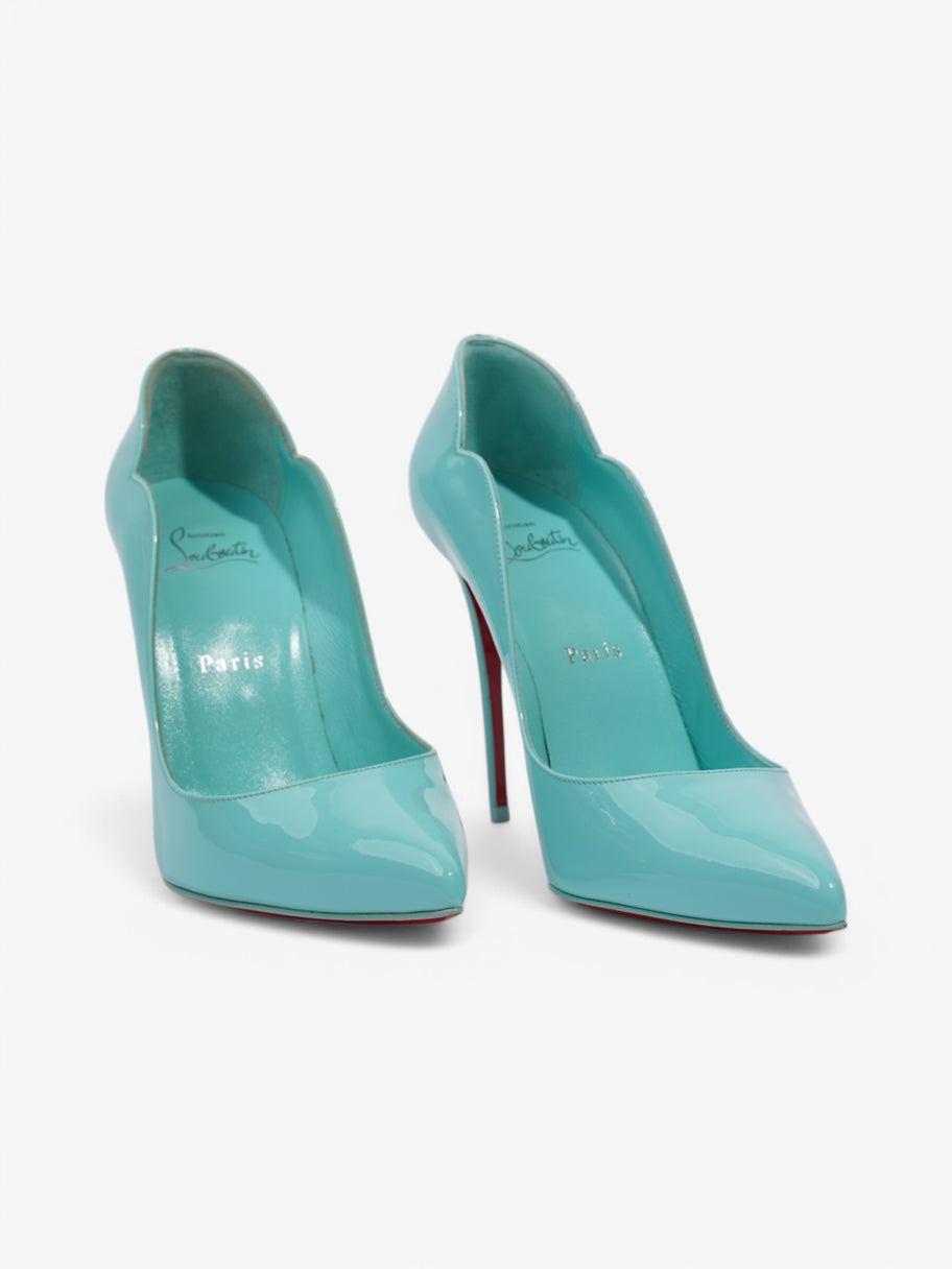 Christian Louboutin Hot Chick  100 Light blue Patent Leather EU 38 UK 5 Image 2