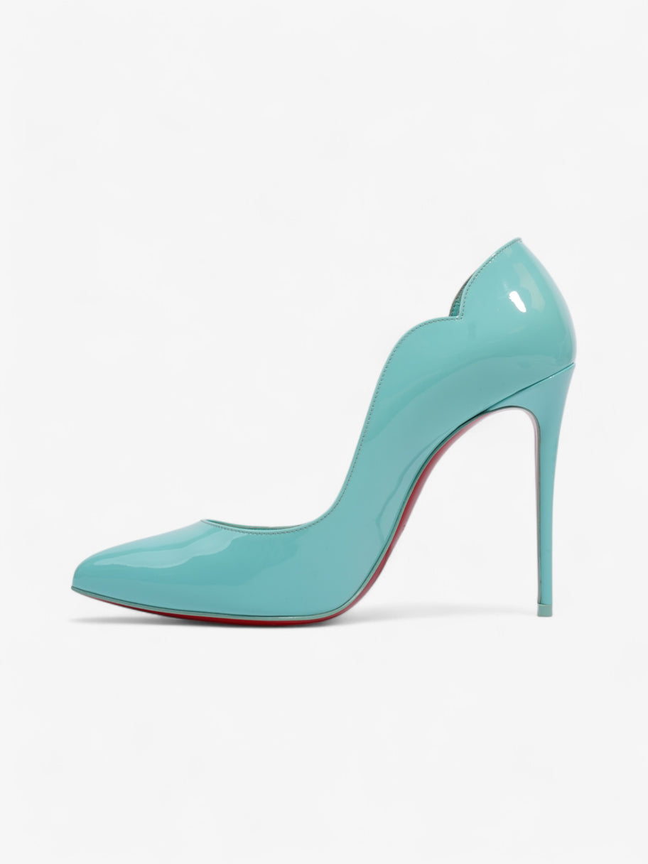 Christian Louboutin Hot Chick  100 Light blue Patent Leather EU 38 UK 5 Image 3
