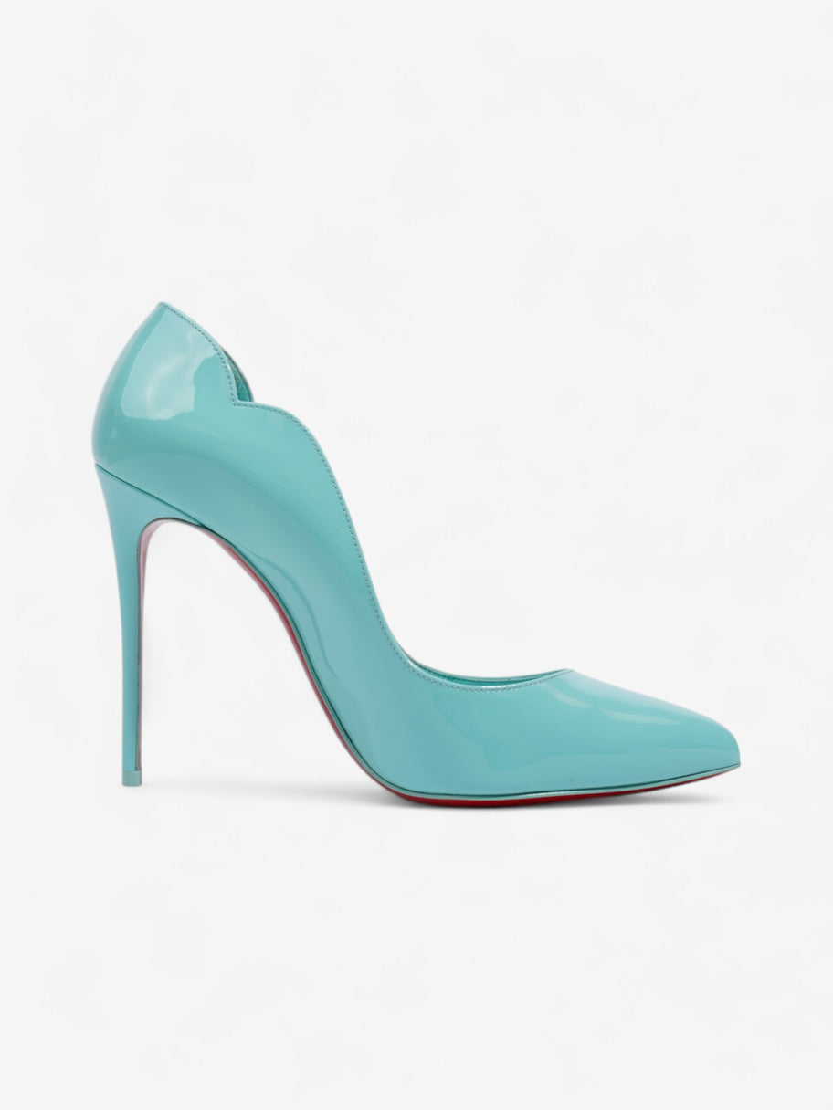 Christian Louboutin Hot Chick  100 Light blue Patent Leather EU 38 UK 5 Image 4