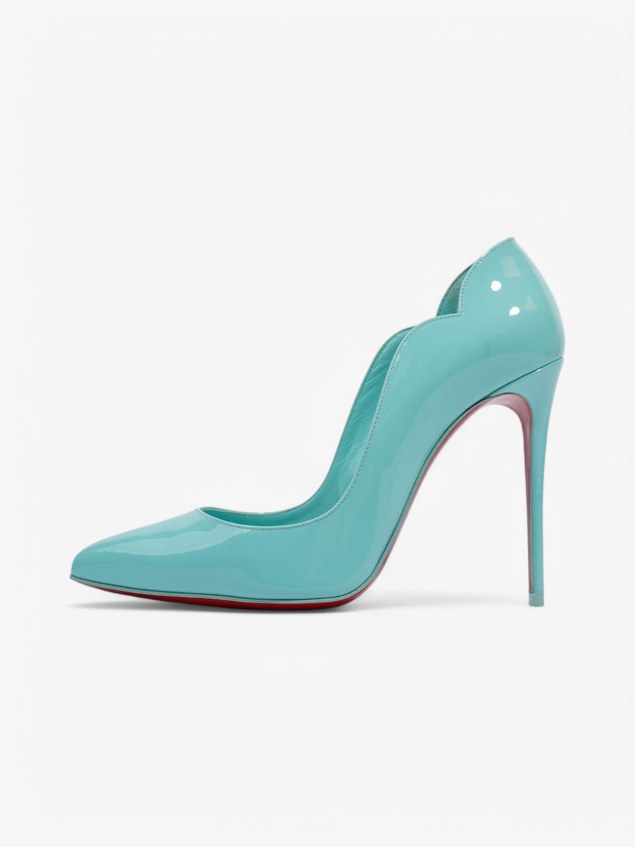 Christian Louboutin Hot Chick  100 Light blue Patent Leather EU 38 UK 5 Image 5
