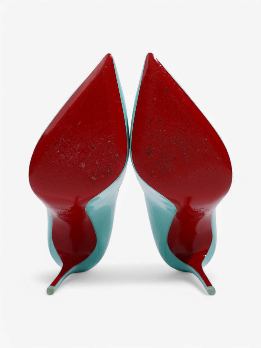 Christian Louboutin Hot Chick  100 Light blue Patent Leather EU 38 UK 5 Image 7