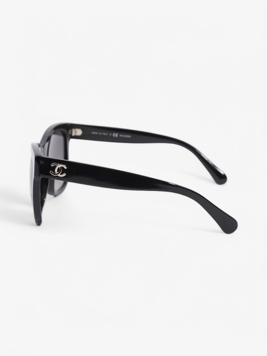 Chanel 5380 Sunglasses Black Acetate 140mm Image 2