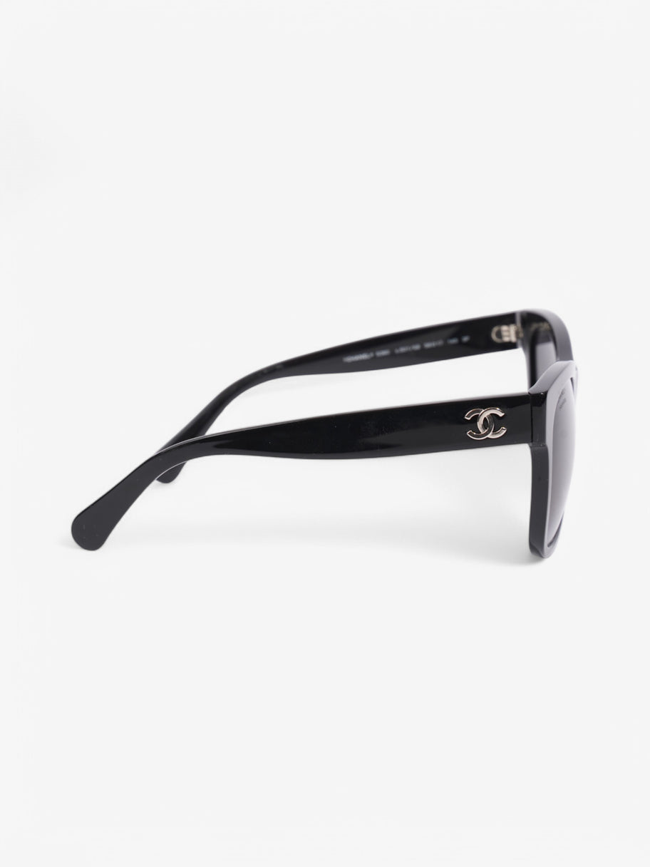 Chanel 5380 Sunglasses Black Acetate 140mm Image 4
