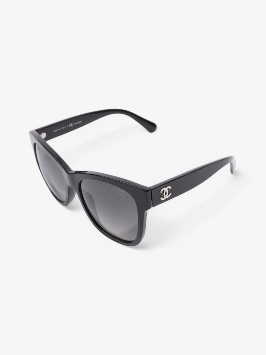 Chanel 5380 Sunglasses Black Acetate 140mm Image 5