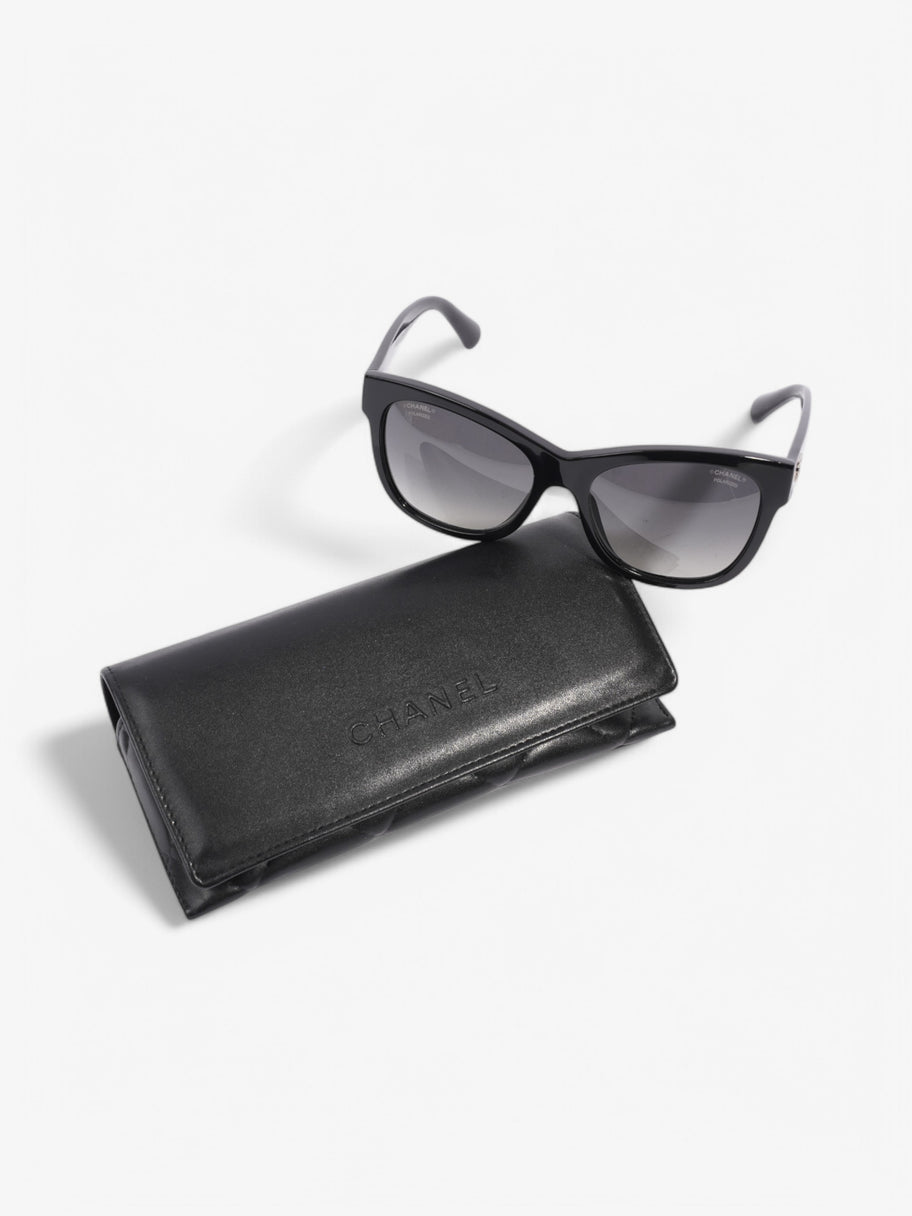 Chanel 5380 Sunglasses Black Acetate 140mm Image 6