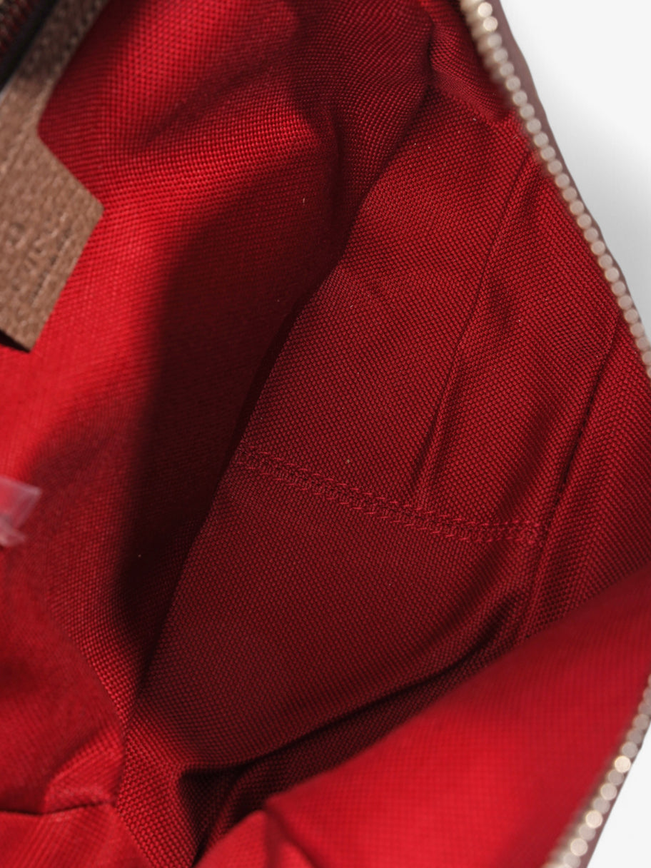 Gucci Trunk Bag Supreme / Brown Coated Canvas Image 8