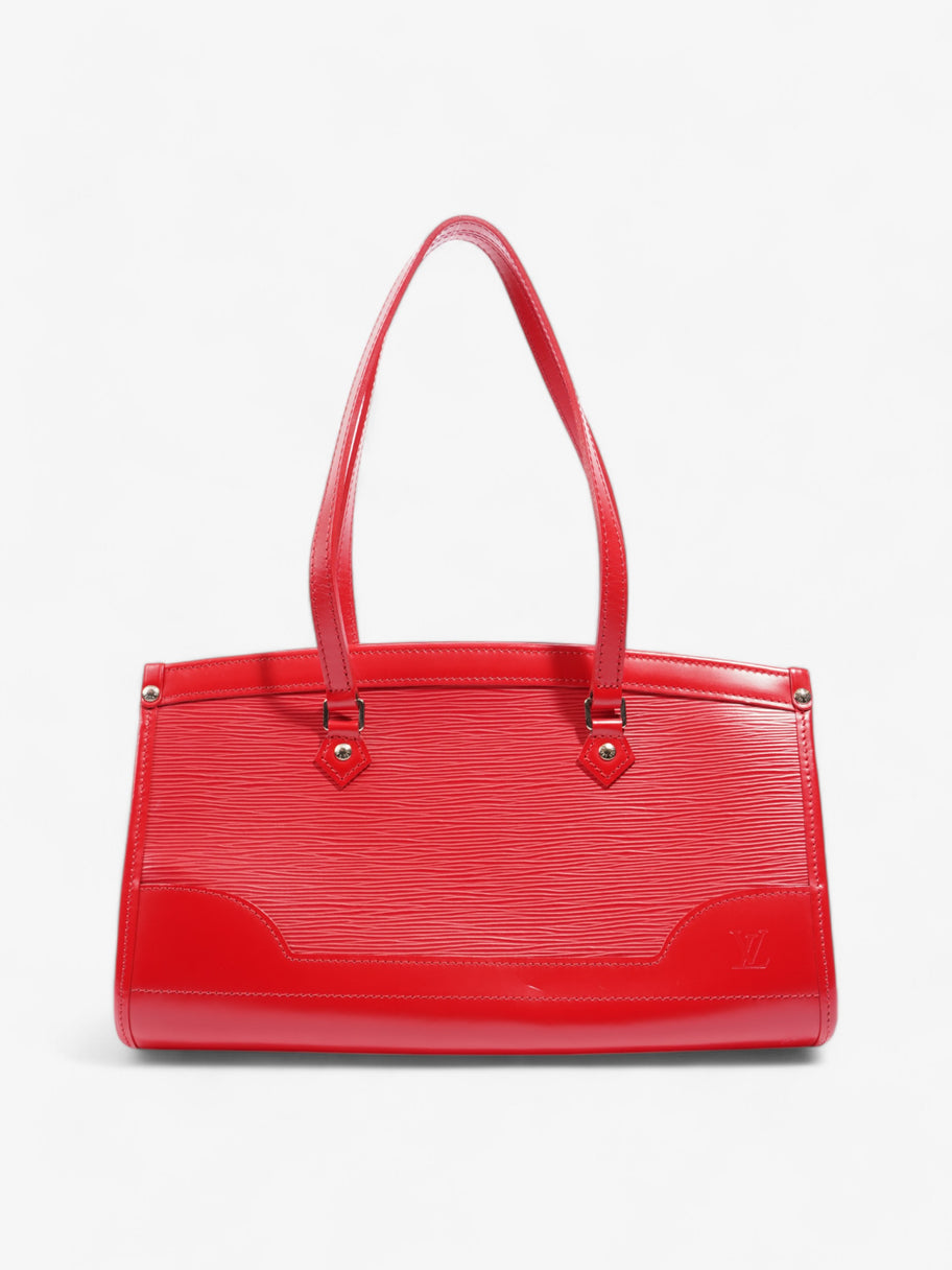 Louis Vuitton Madeleine Red Epi Leather PM Image 1