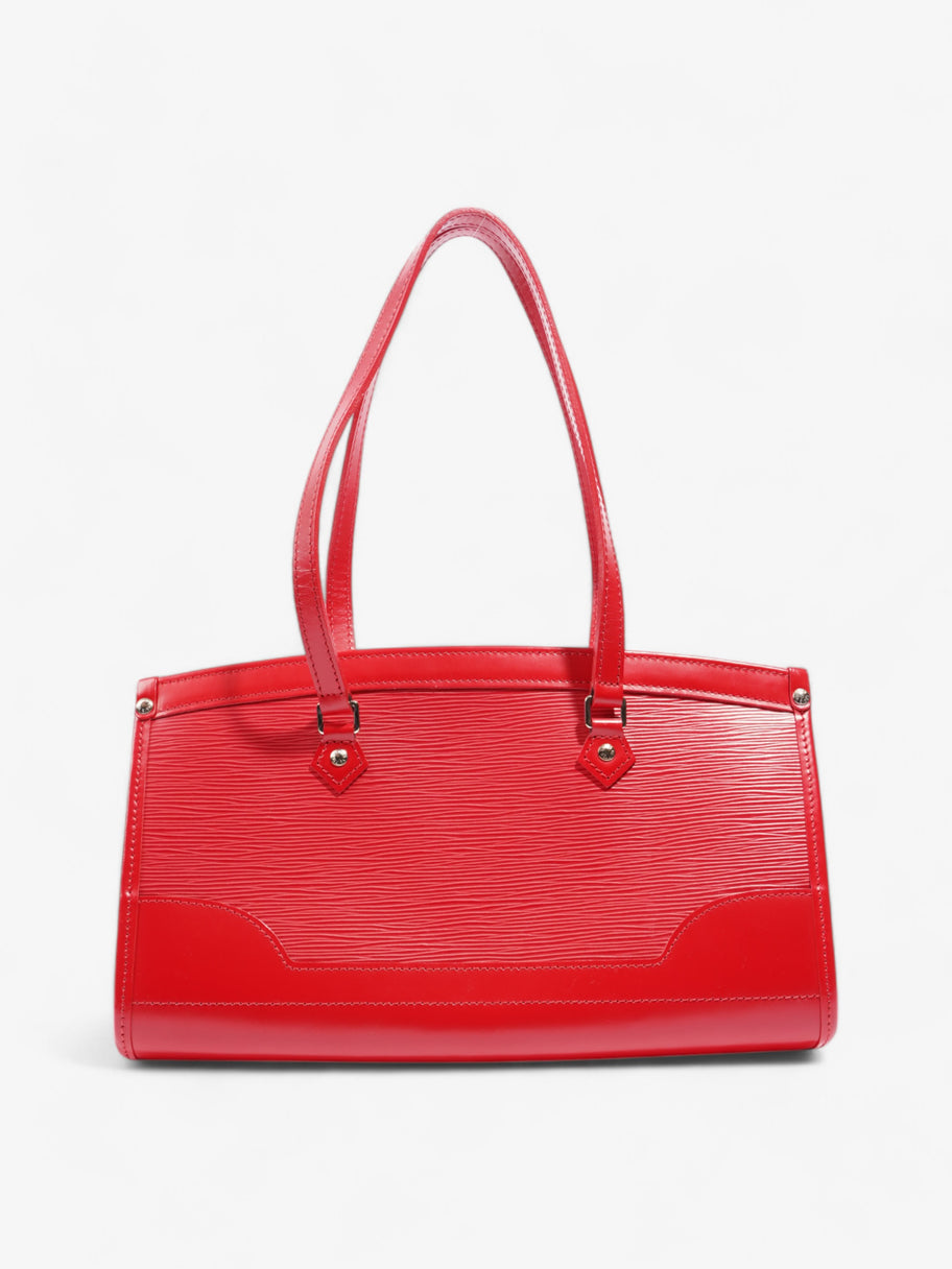 Louis Vuitton Madeleine Red Epi Leather PM Image 4