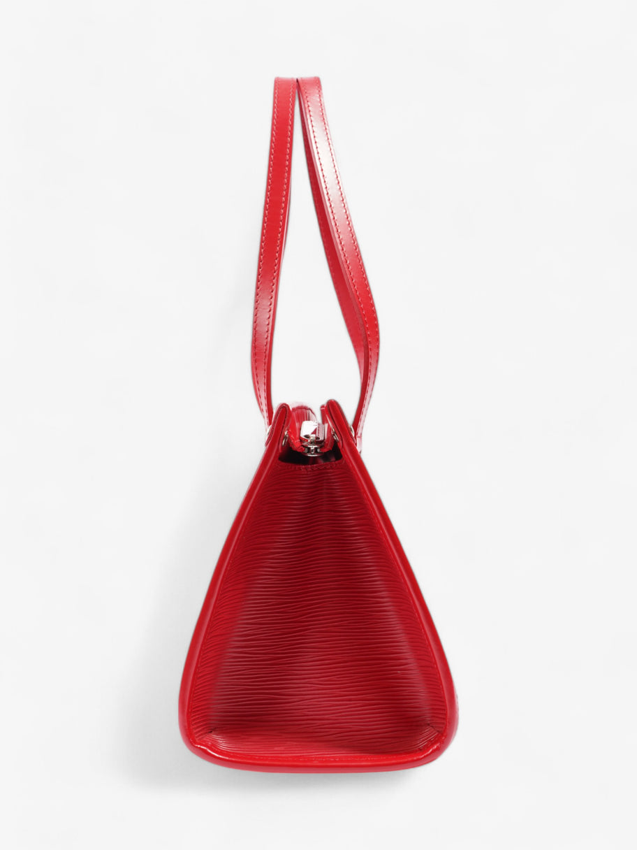 Louis Vuitton Madeleine Red Epi Leather PM Image 5