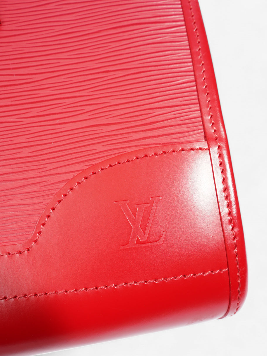 Louis Vuitton Madeleine Red Epi Leather PM Image 7