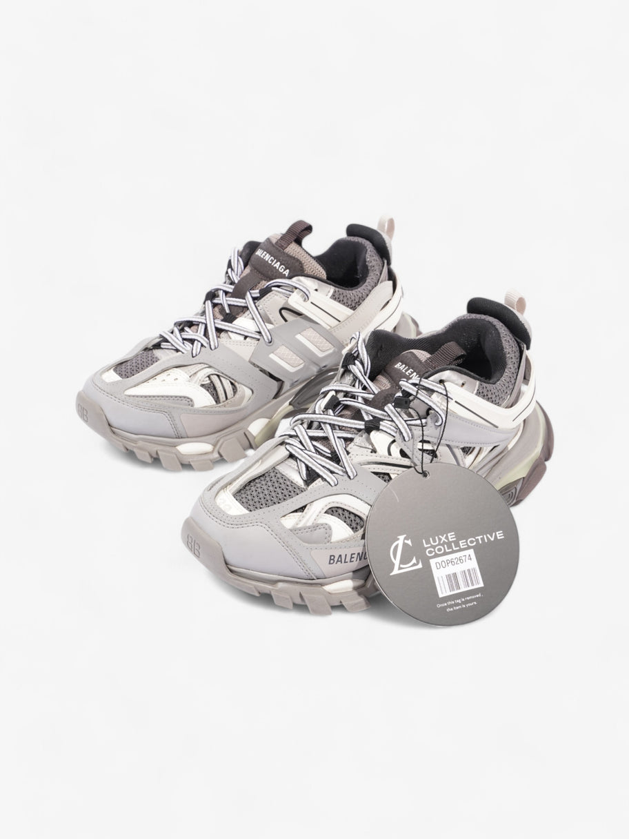 Balenciaga Track Grey / White Mesh EU 39 UK 5 Image 10