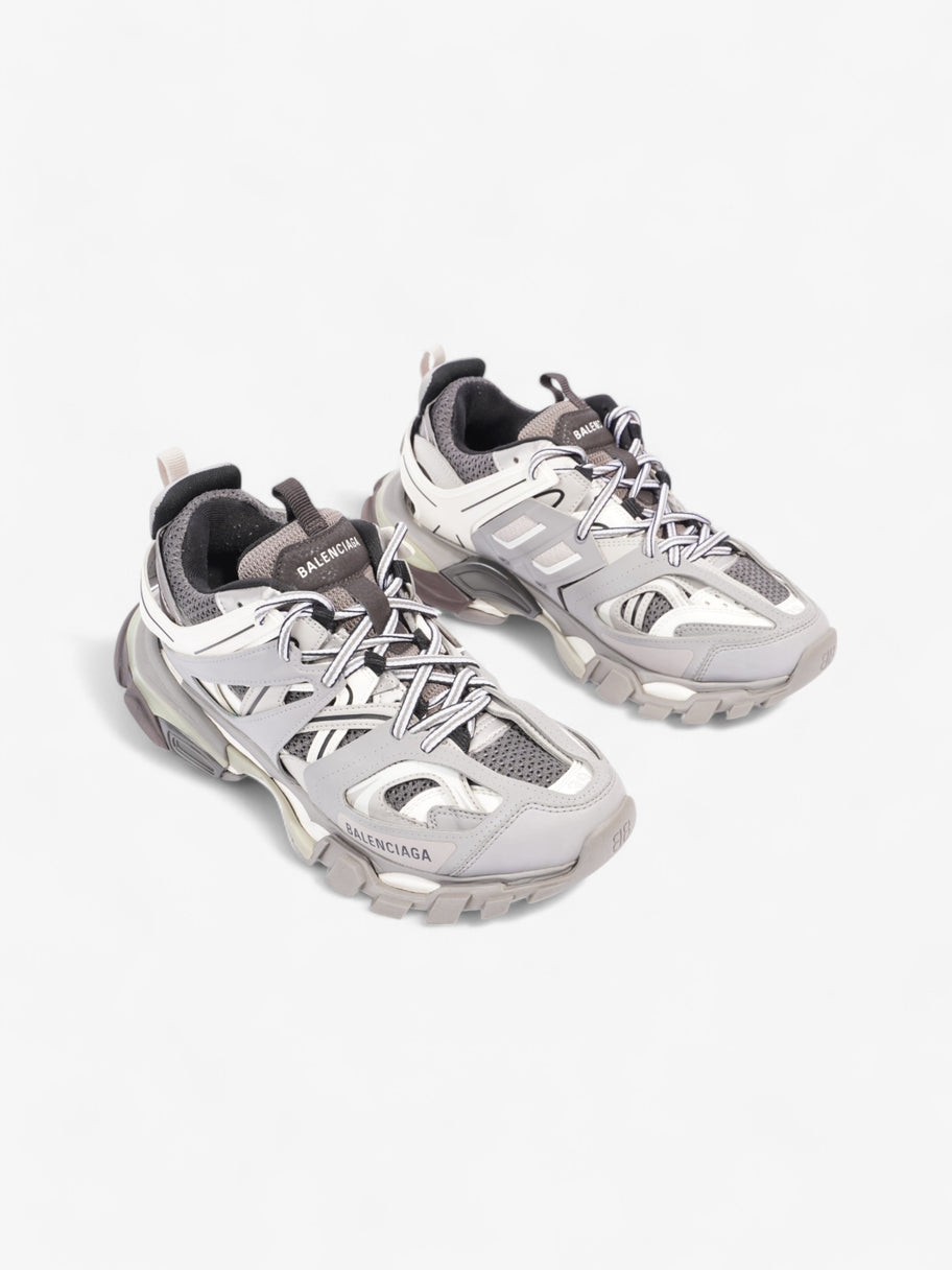 Balenciaga Track Grey / White Mesh EU 39 UK 5 Image 2