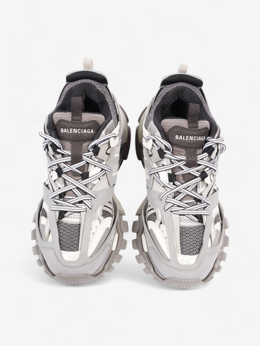 Balenciaga Track Grey / White Mesh EU 39 UK 5 Image 8