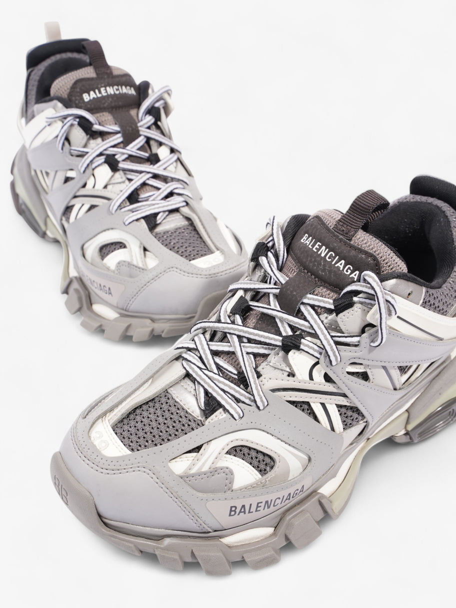 Balenciaga Track Grey / White Mesh EU 39 UK 5 Image 9