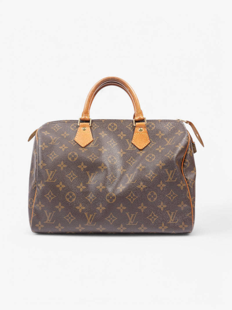  Louis Vuitton Speedy Monogram Coated Canvas 30