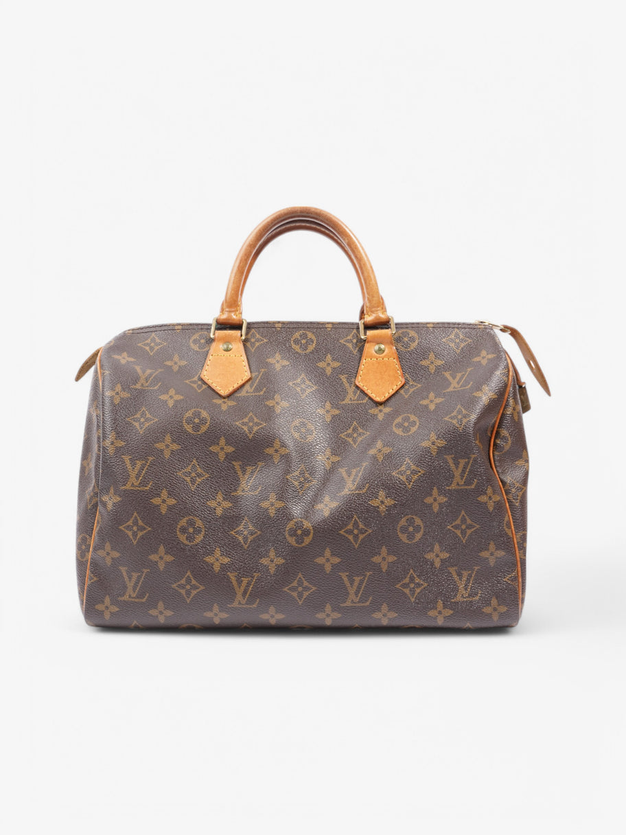 Louis Vuitton Speedy Monogram Coated Canvas 30 Image 1