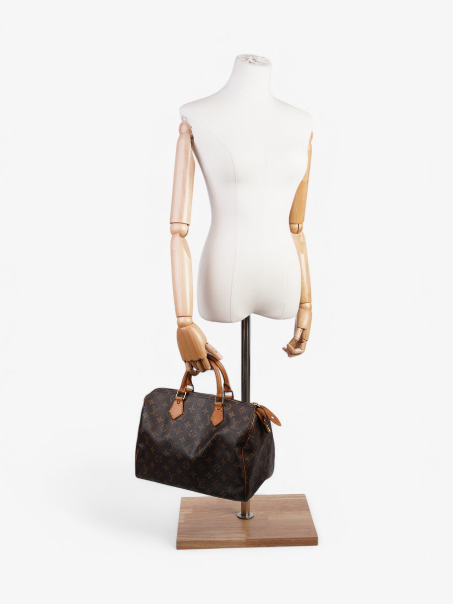 Louis Vuitton Speedy Monogram Coated Canvas 30 Image 2