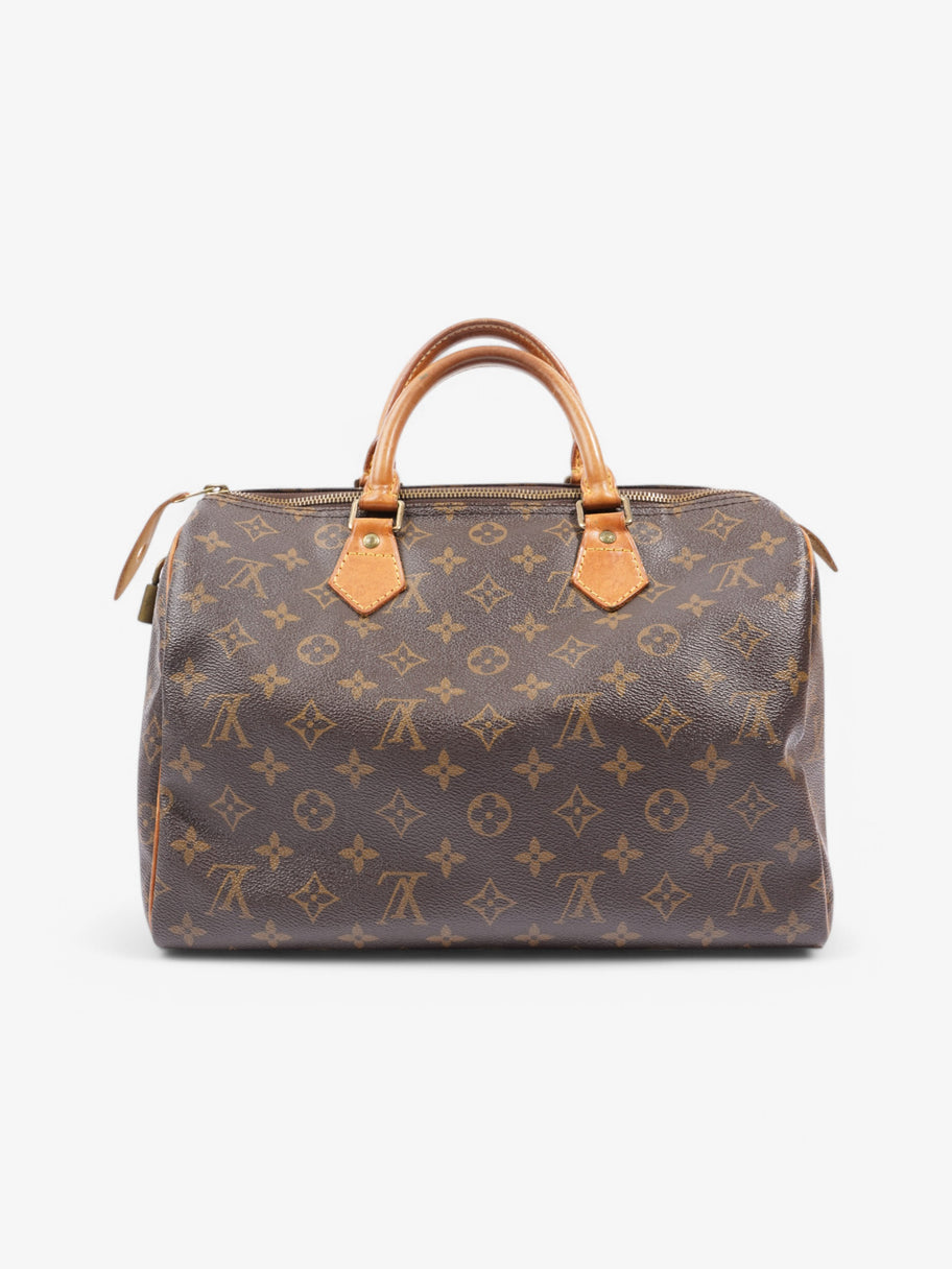Louis Vuitton Speedy Monogram Coated Canvas 30 Image 4