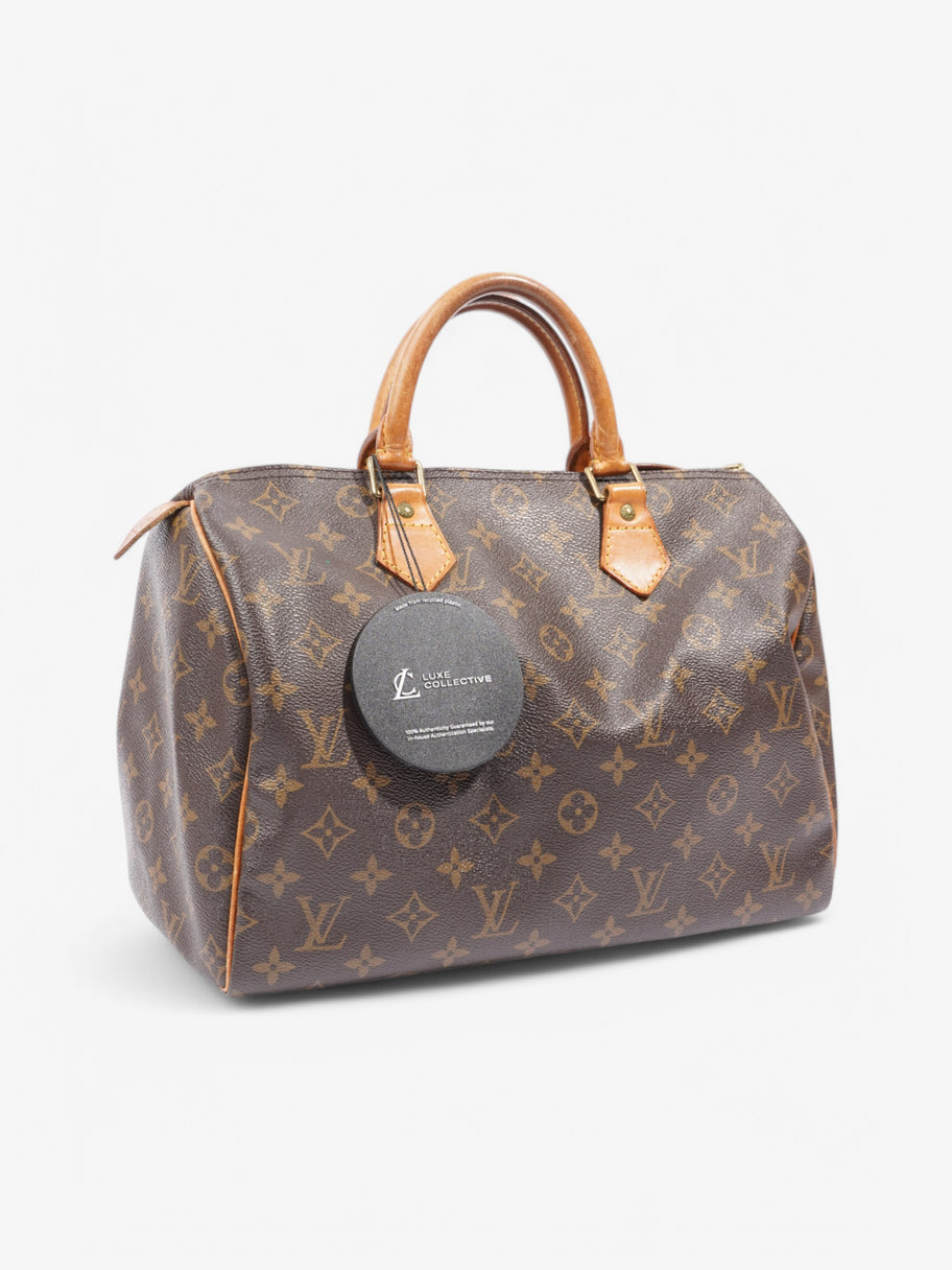 Louis Vuitton Speedy Monogram Coated Canvas 30 Image 8