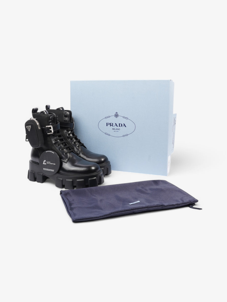 Prada Monolith 60 Black Leather EU 37 UK 4 Image 10