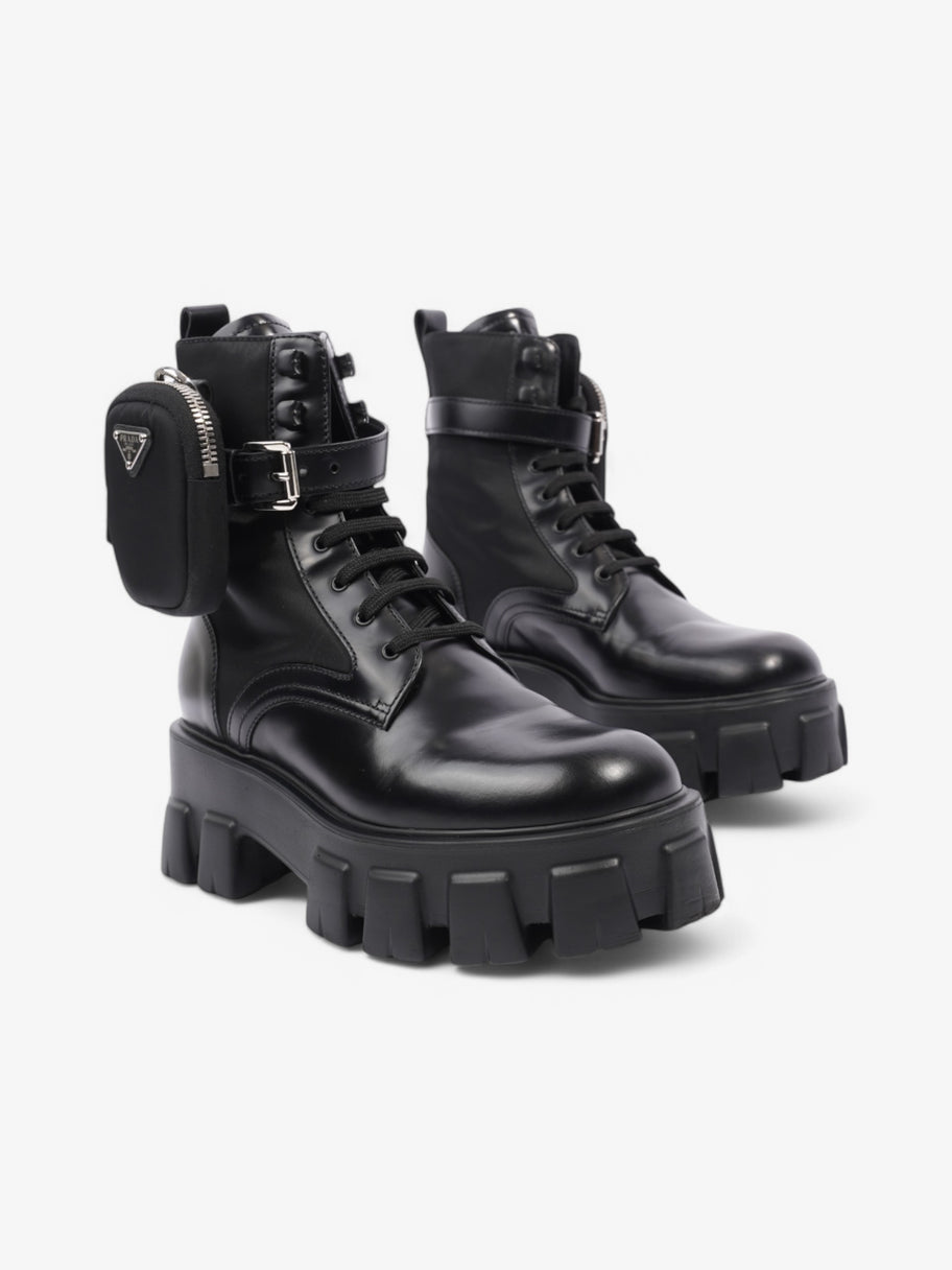 Prada Monolith 60 Black Leather EU 37 UK 4 Image 2