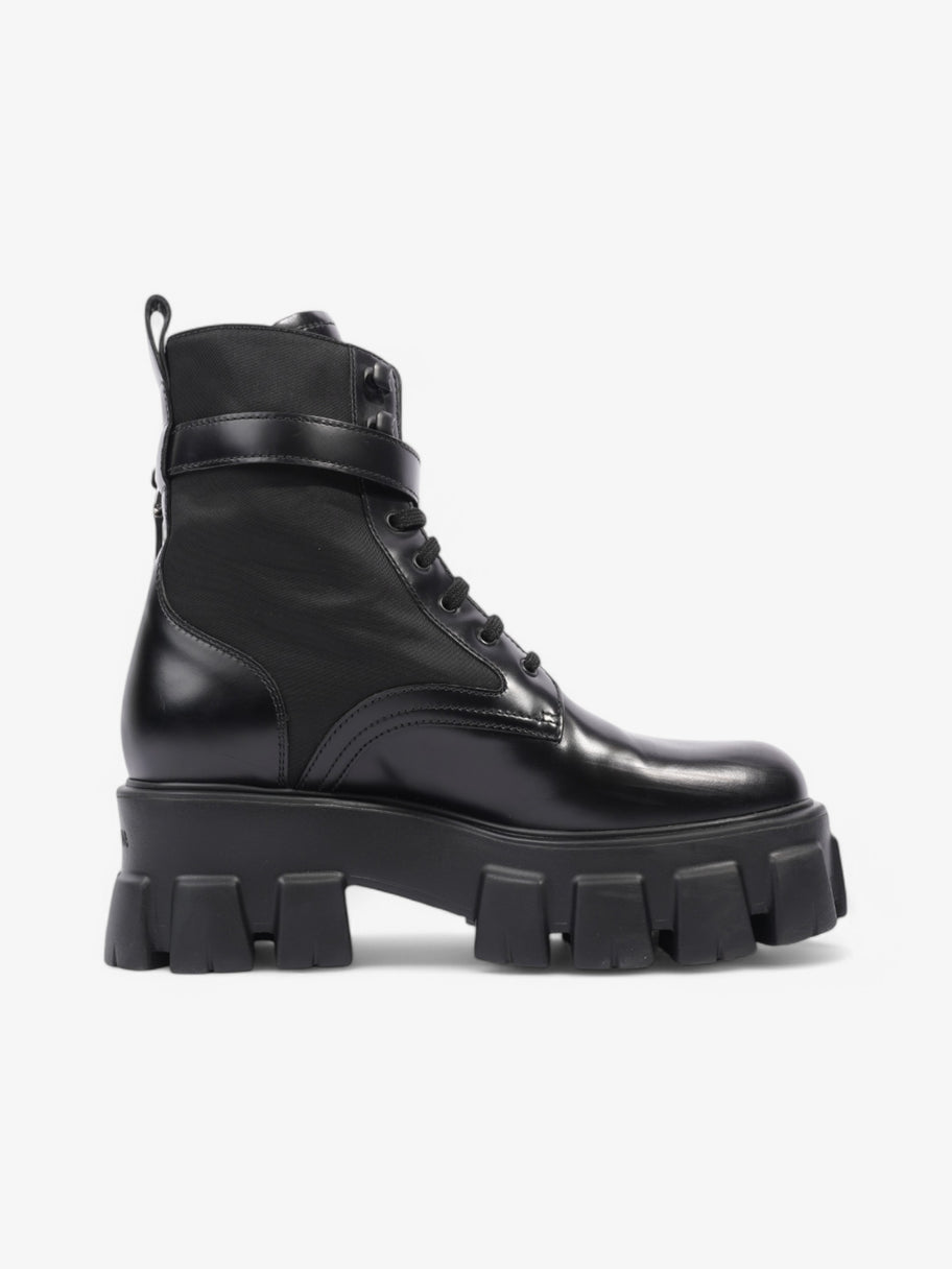 Prada Monolith 60 Black Leather EU 37 UK 4 Image 4