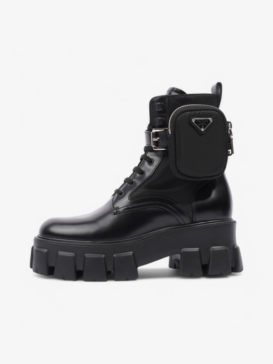 Prada Monolith 60 Black Leather EU 37 UK 4 Image 5